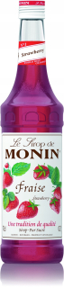 Strawberry sirup jahodový monin strawber zadarmo *