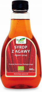 BIO 660 g Agave Sirup (478 ml) - Bio Planet