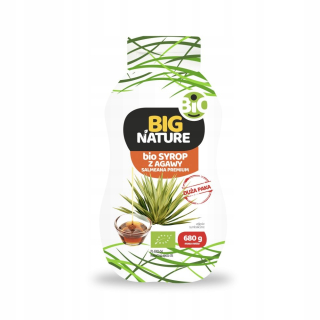 Agave Syrup Salmeana Premium Bio 680g