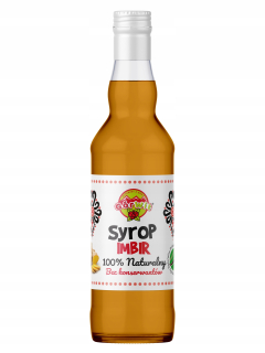 Zázvorový sirup