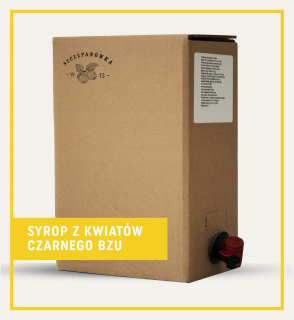 Sirup z kvetov bazy 2L