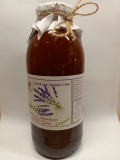 Levanduľový sirup BIO 500 ml (1: 7)