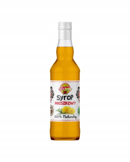 Sirup púpavy 500 ml s certifikátom