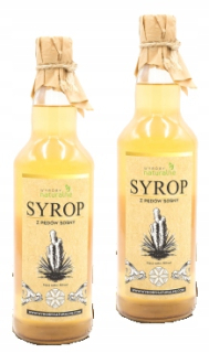 Sirup borovicových výhonkov 2x500ml prirodzený borovicový