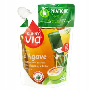 Ázijska kuchyňa - Sirup z agáve 450 g Sunny VIA