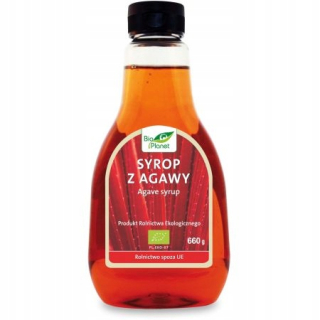 Sirup z agáve 660g Bio premium