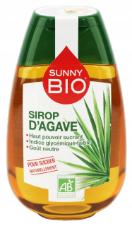 Agave Sirup Bio Sunny Bio Zdravé sladidlo 500 ml