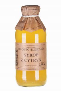 Citrónový sirup granury 330 ml