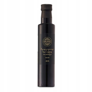 Sirup z čiernej lilac a citróna bez cukru 230ml