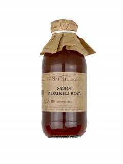 Šípkový sirup 100%