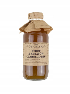 Sirup z čiernych lilacových kvetov ~ Granary ~ 330 ml