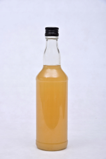 Sirup z čiernej lilac kvet 500ml domov.