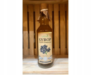 Sirup z bezového kvetu