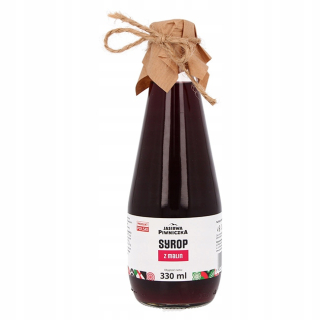 Sirup z Malin 330ml Bieszczady!