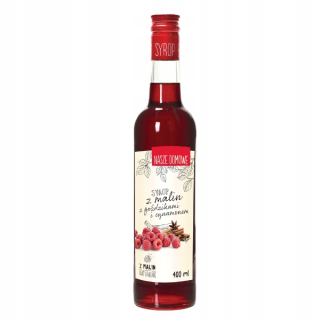 Malin sirup s klinčekmi a škorica 400ml
