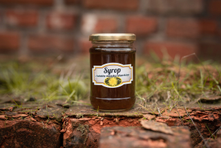 Sirup s púpavačkou. Ručne vyrobené Natural100%
