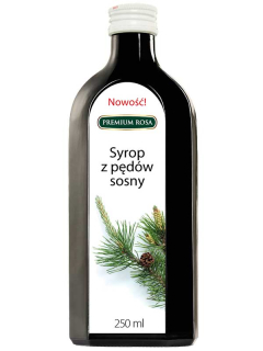Sirup z borovicových výhonkov 250 ml
