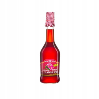 Okvetné lístky ruže sirup 500ml poľská ruža