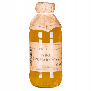 Pomarančový sirup Spichlerz 330ml