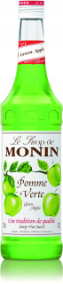 Jablkový sirup Monin Green + zadarmo *