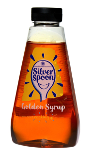 Zlatý sirup Golden Sirup 680g strieborná lyžica