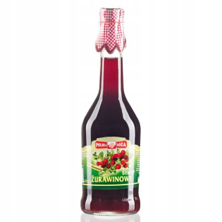 Brusnicový sirup 500ml Poľská Rose ______________