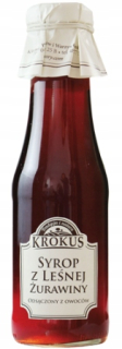Brusnicový sirup pre lesné šťavy Crocket Crocus 375G
