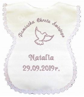 Doplnky na krst - Sviečka prírodného vosku 40x3 cm GD-03