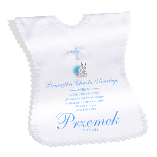 Doplnky na krst - Blue krížový krst suvenír