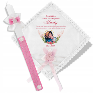 Doplnky na krst - Pamätná kniha pre krst Názov Wianuszek Flower