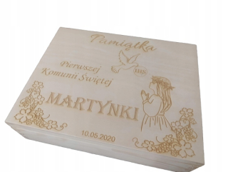 Prvé sväté prijímanie - Rakva veľký suvenír prvého prijímania