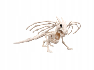 Halloween - Dragon Skeleton Boland 37 x 13 cm ECRU