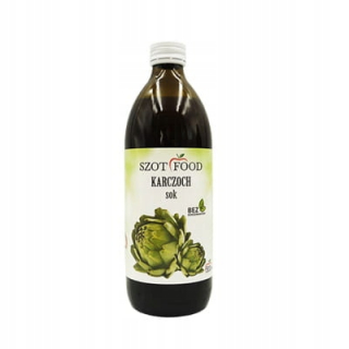Strieľať potraviny prírodná šťava z artičok 500ml artičok