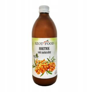 Prírodná šťava z rakytníka Szot Food 500 ml