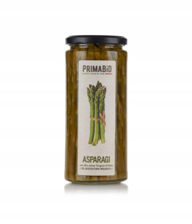 Asparagus ECO v olivovom extra vergic 520g Taliansko