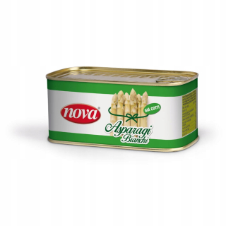 Biela špargľa v slanomine 425G NOVA