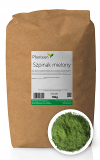 Špenát mletý taška pre 10kg výrobnej spoločnosti