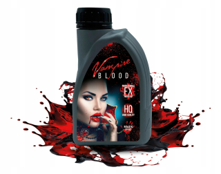 Halloween - Falošná umelá krv 500 ml