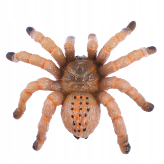 Halloween - Umelé hmyzky hračky Spider Play Halloween