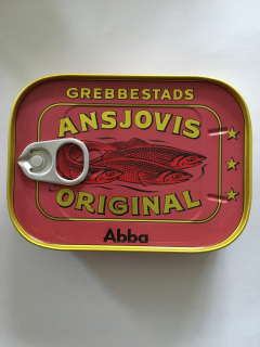 Originálna švédska rybacia pochúťka Ansjovis