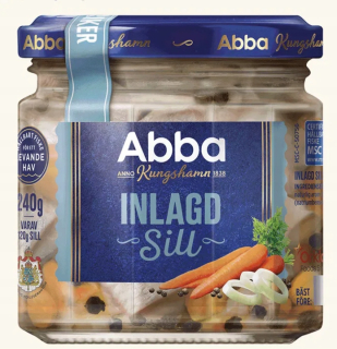 Švédsky Nasledujte ABBA Inlagd / Carrot
