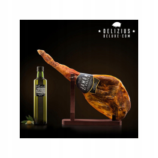 Dozrievanie šunky dellirius deluxe bodega šunka