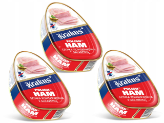 Ham Poľská HAM KRAKUS 455G Nastavte 3 ks.