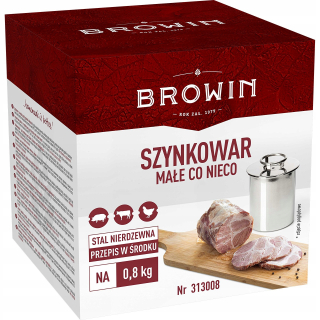 Šunka 0,8kg Malé Co Nice Browin 313008