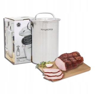 HAM 1,5 kg oceľové nastavené s krytom teplomeru