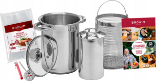 Hook 1.5kg Pot Sito Tašky Book Thermomtr