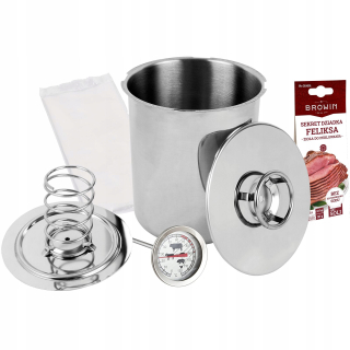 Varič na šunku 3 kg sada Browin rodinné hody