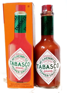 Tabasco 350ml Pôvodná propagácia Dopizzzy
