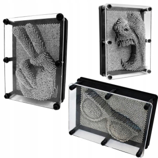 Tabuľa Pinart Gadget 3D Pin Art Metal