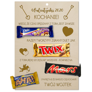 Darček na Valentína - Tanier pre sladkosti gravírovanie darček na Valentína